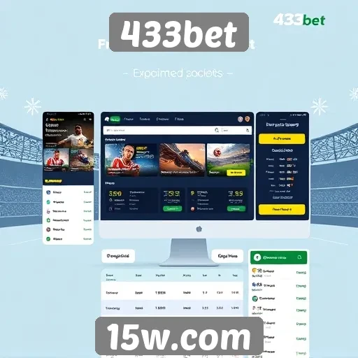 Plataforma do 433bet é amigável para iniciantes