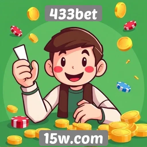 Aposte de forma responsável na 433bet