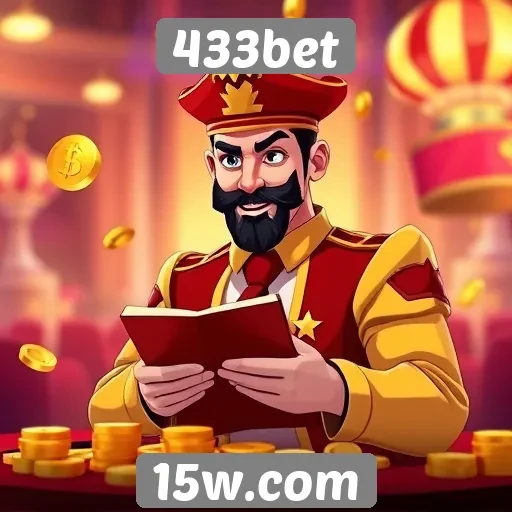 Apoio ao cliente e atendimento no 433bet