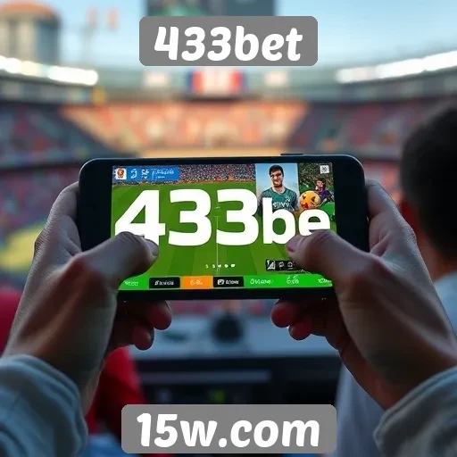 Experiência do usuário em dispositivos móveis no 433bet