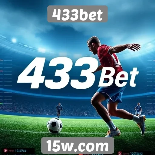 Apostas esportivas online no site 433bet