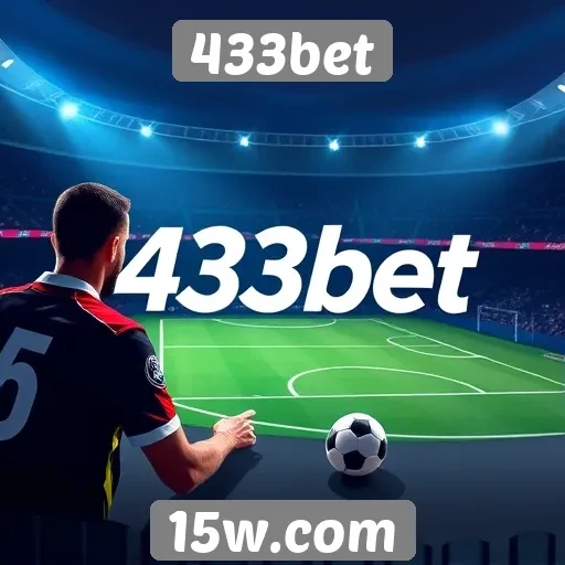 Mercado de apostas esportivas na plataforma 433bet